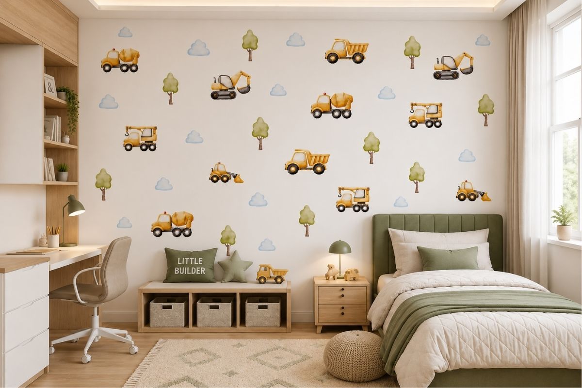 vehicle wall decals