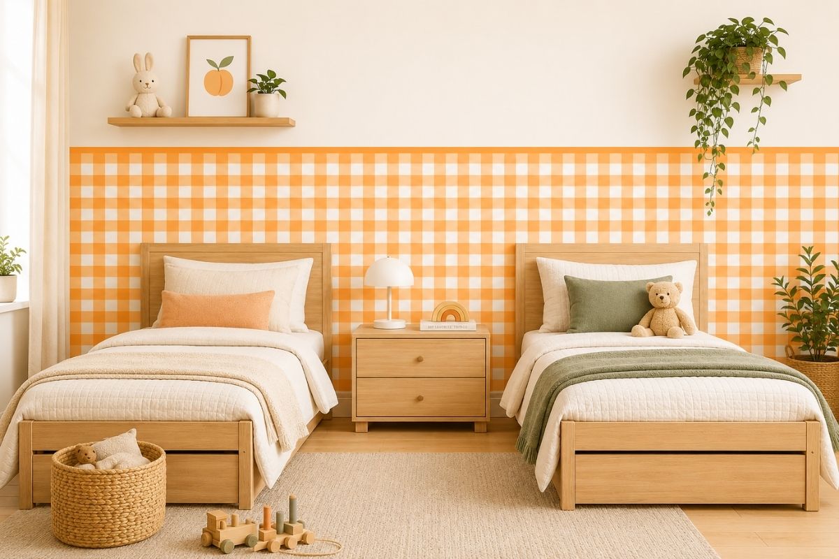wainscoting panels vs wall decals